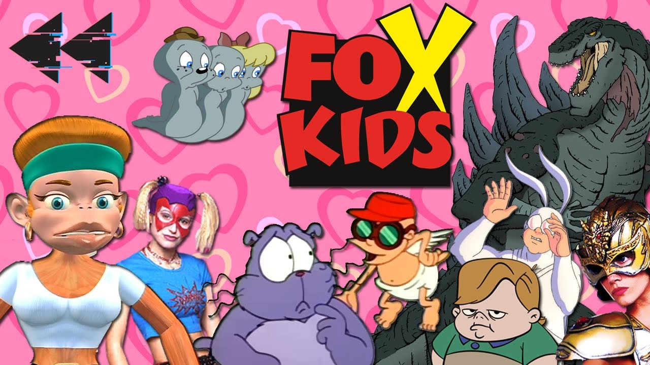 Fox Kids Saturday Morning Cartoons - Funny Valentine - 1990's - Full Episodes with Commercials